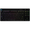 کيبورد باسیم گیمینگ لاجیتک مدل G PRO TKL RGB